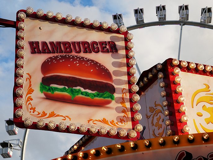 Burger Menü, Hamburger Dom